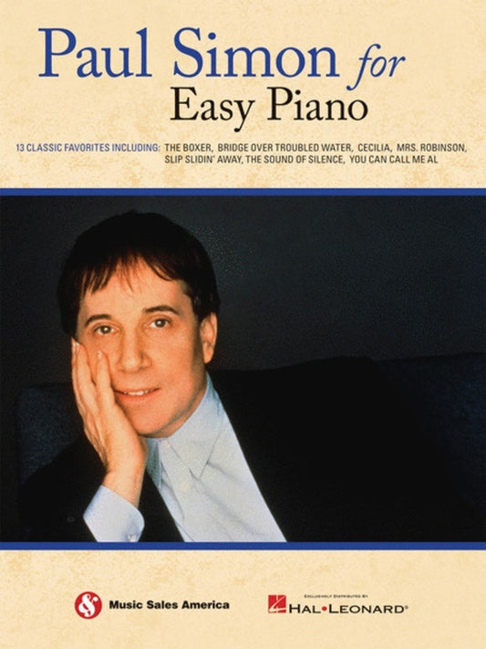 Paul Simon For Easy Piano (Softcover Book)