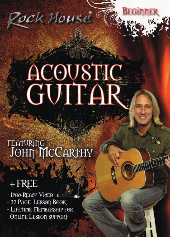 Acoustic Guitar Beginner — DVD (Rock House)