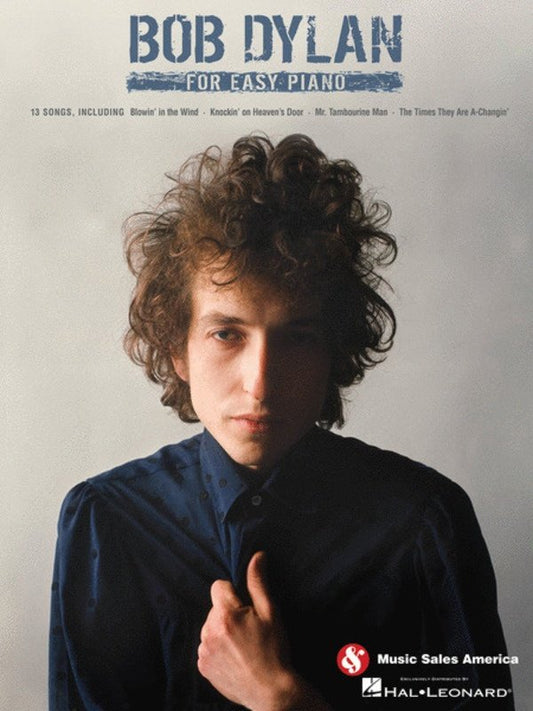 Bob Dylan for Easy Piano Songbook