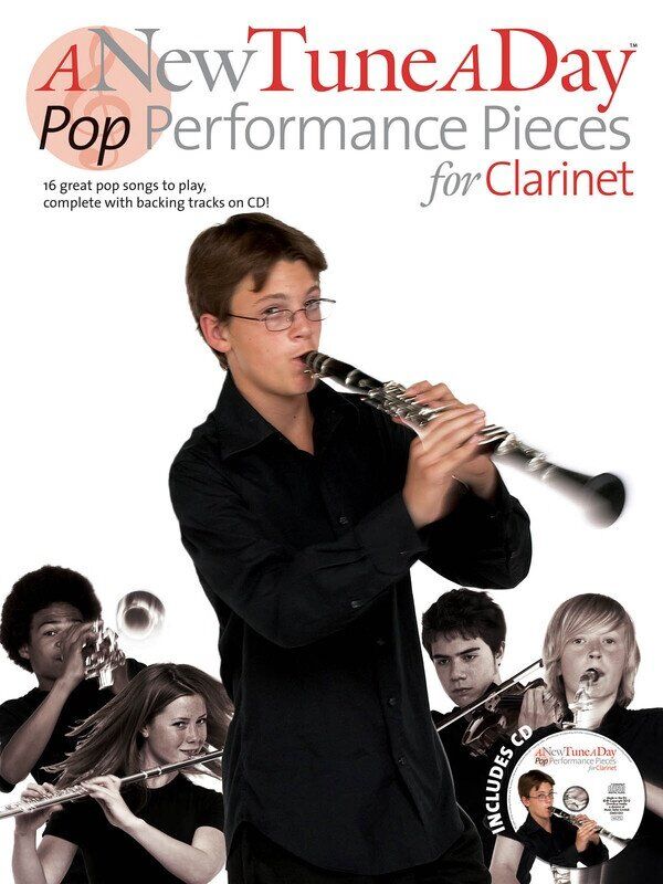 A New Tune A Day Pop Performance Pieces for Clarinet BK/CD