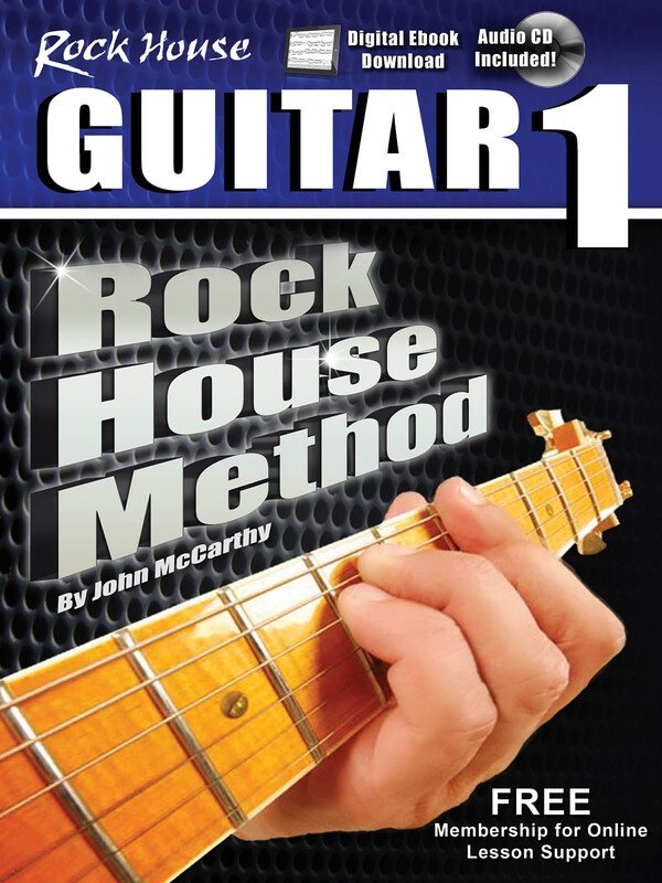 Rock House Method: Learn Guitar, Vol. 1 — Book & CD (Rock House)