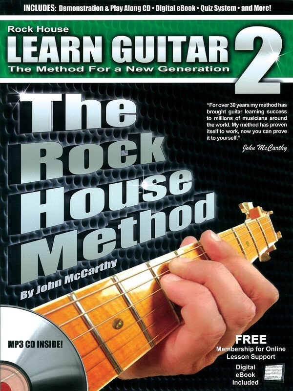 Rock House Method: Learn Guitar, Vol. 2 — Book & CD (Rock House)