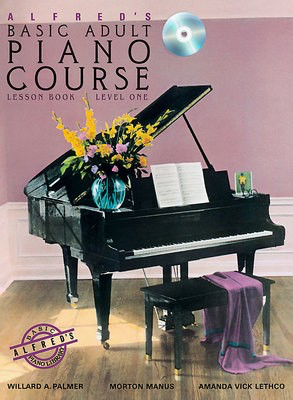 ABPL Adult Lesson Book 1 Bk/CD - Piano Sheet Music and Method Book