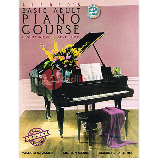 ABPL Adult Lesson Book 1 Bk/CD - Piano Sheet Music and Method Book — view 2