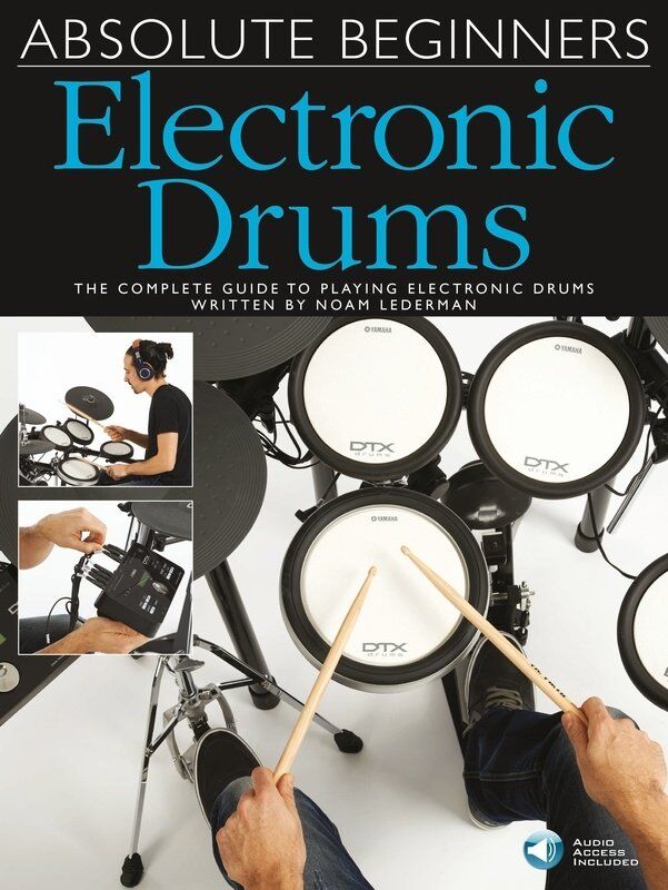 Absolute Beginners Electronic Drums Book
