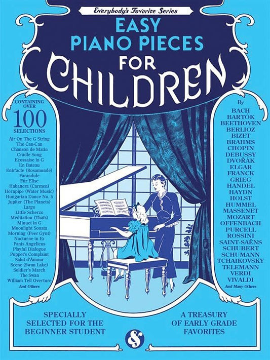 Easy Piano Pieces for Children Songbook