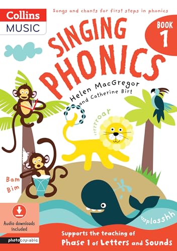 Singing Phonics Book 1 with CD