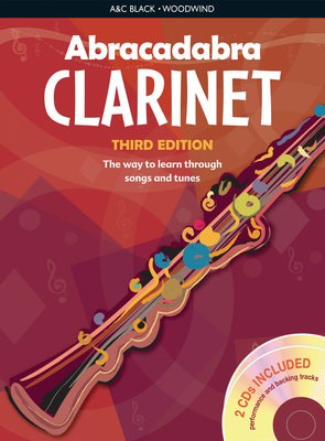 Abracadabra Clarinet Book with 2 CDs