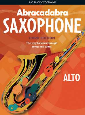 Abracadabra Saxophone Method Book 3rd Edition