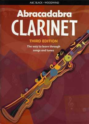 Abracadabra Clarinet Method Book