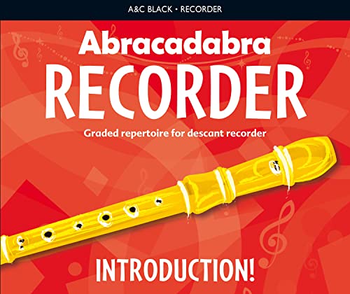 Abracadabra Recorder Introduction Book for Descant Recorder
