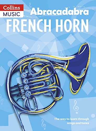 Abracadabra French Horn Book Only - Fraser Dot - A&C Black