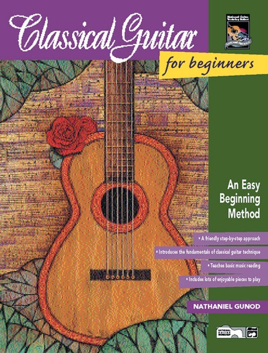 Classical Guitar Beginners Book/ECD
