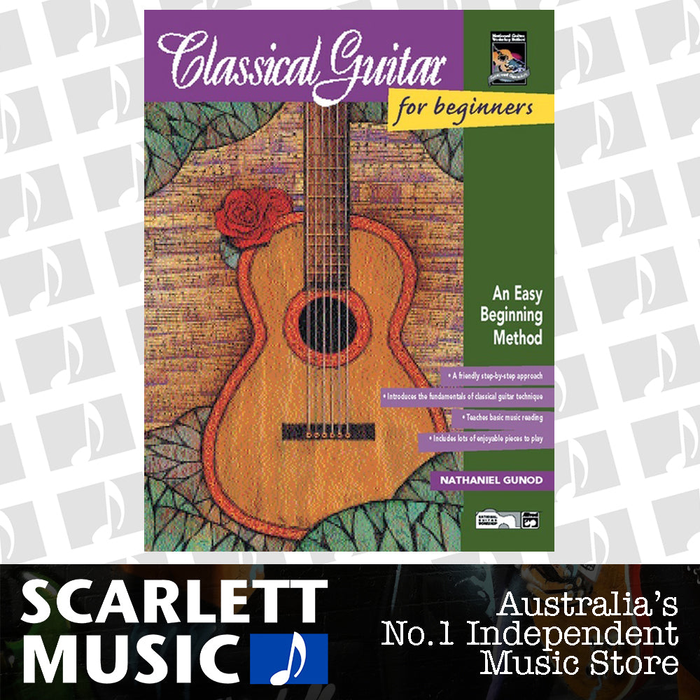 Classical Guitar Beginners Book/ECD — view 2