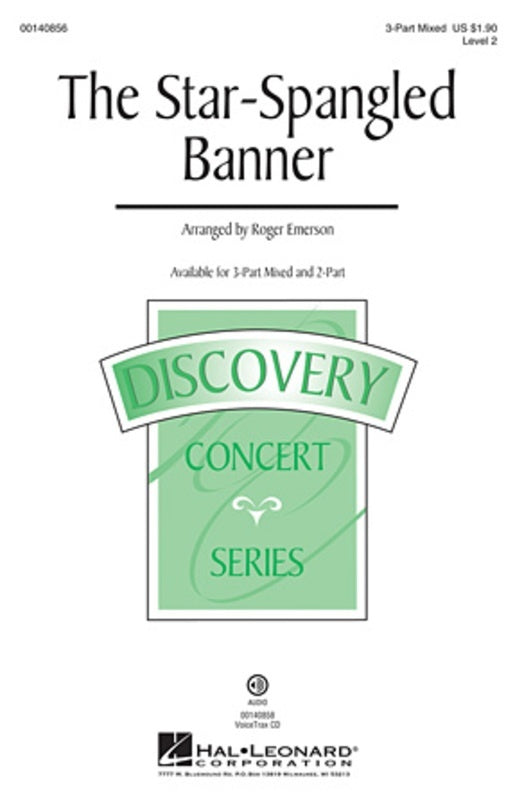 The Star Spangled Banner Voicetrax CD