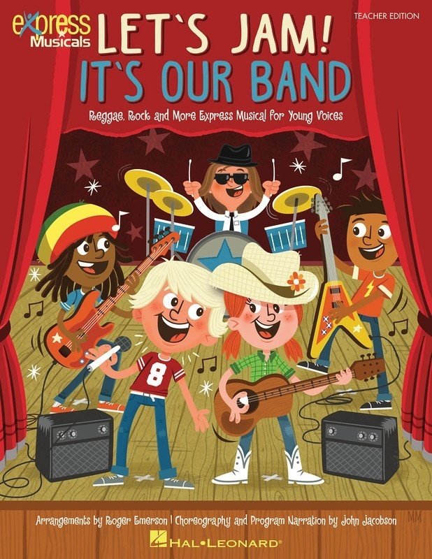 Let's Jam! It's Our Band — Classroom Kit (Hal Leonard)