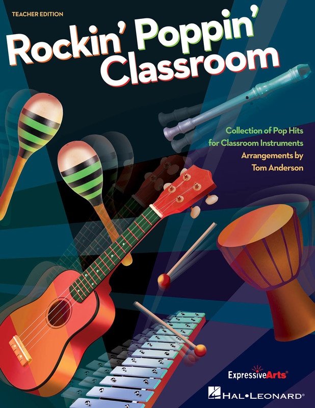 Rockin' & Poppin' — Teacher Edition (Hal Leonard)