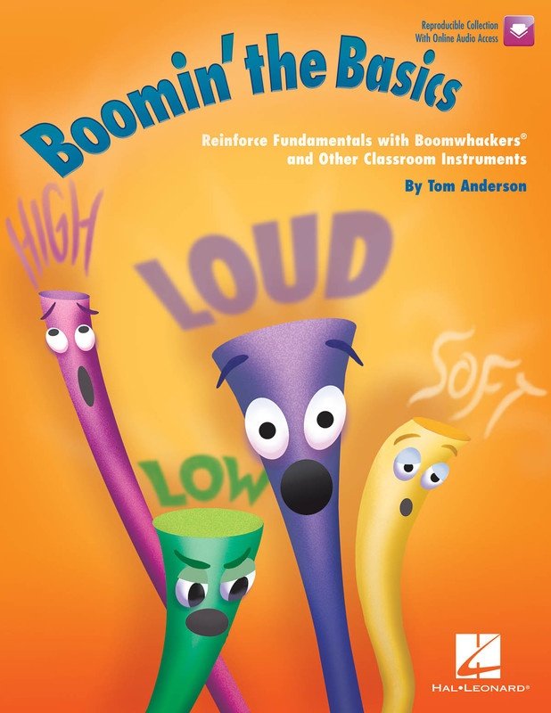 Boomin' the Basics — Book/Online Audio (Hal Leonard)