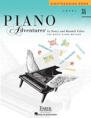 Piano Adventures Sight-Reading Book 3A (Faber Piano Adventures)