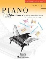 Piano Adventures Sight-Reading Book 4 (Faber Piano Adventures)