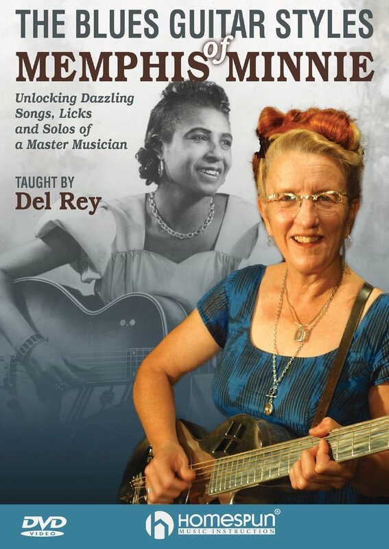 Blues Guitar Styles of Memphis Minnie — DVD (Homespun)