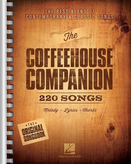 Coffeehouse Companion Fake Book — Full Size (Hal Leonard)