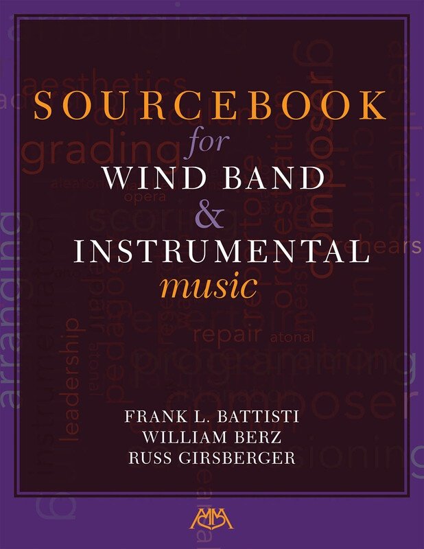 Sourcebook for Wind Band & Instrumental Music (Meredith Music)