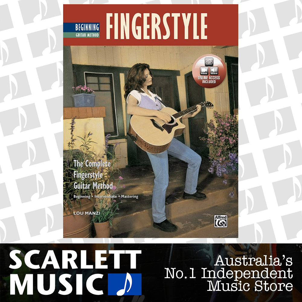 Beginning Fingerstyle Guitar Method Book and CD — view 2