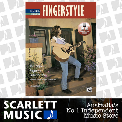 Beginning Fingerstyle Guitar Method Book and CD — view 2