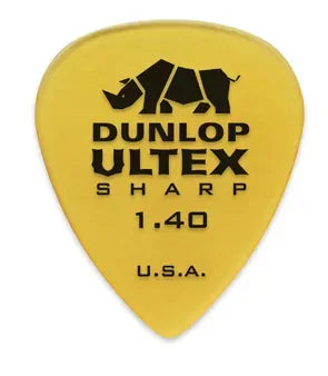 Jim Dunlop 1.40MM Ultex Sharp Guitar Pick  (Single)