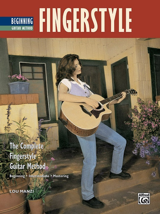 Beginning Fingerstyle Guitar Method Book