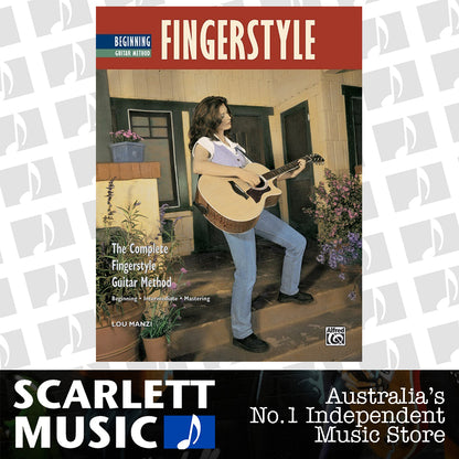 Beginning Fingerstyle Guitar Method Book — view 2