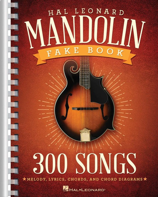 Hal Leonard Mandolin Fake Book — 300 Songs (Hal Leonard)