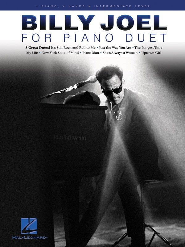 Billy Joel For Piano Duet (Hal Leonard)