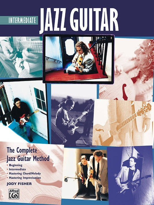 Intermediate Jazz Guitar Book