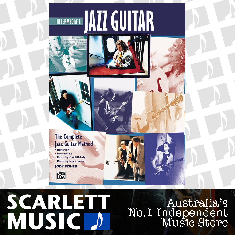 Intermediate Jazz Guitar Book — view 2