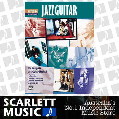 Mastering Jazz Guitar Chord/Melody Book — view 2