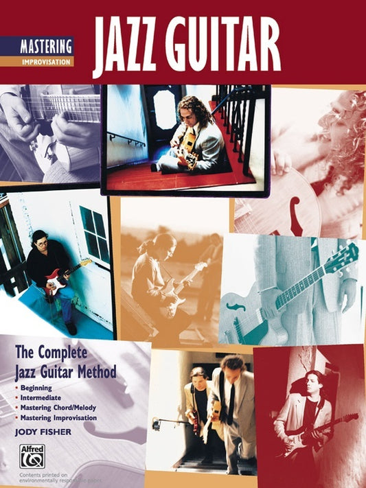 Mastering Jazz Guitar Improvisation Tab Book