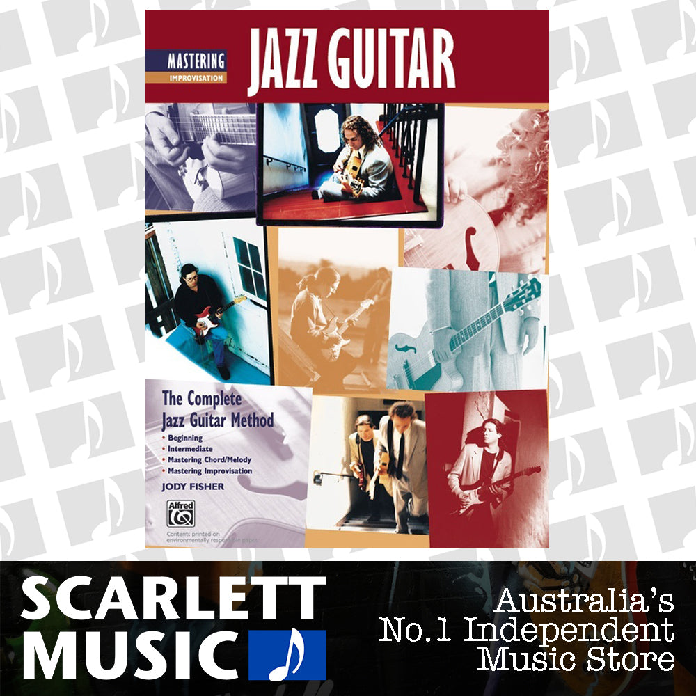 Mastering Jazz Guitar Improvisation Tab Book — view 2