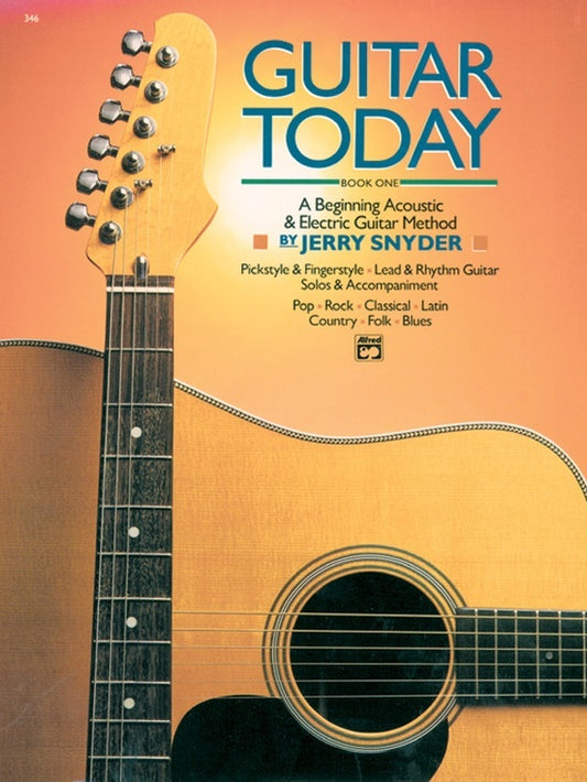 Guitar Today Book/CD