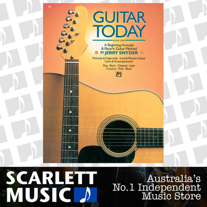 Guitar Today Book/CD — view 2