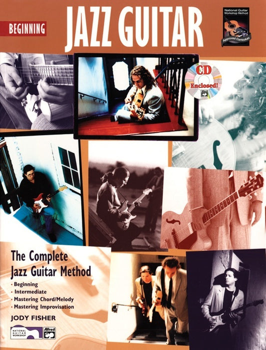 Beginning Jazz Guitar Book/CD