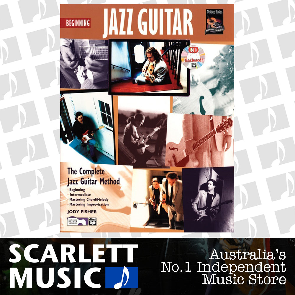 Beginning Jazz Guitar Book/CD — view 2