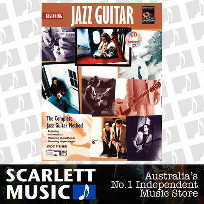 Beginning Jazz Guitar Book/CD — view 2