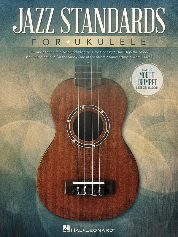 Jazz Standards for Ukulele — Melody Line, Lyrics & Chords (Hal Leonard)