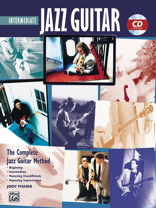 Intermediate Jazz Guitar Book/CD