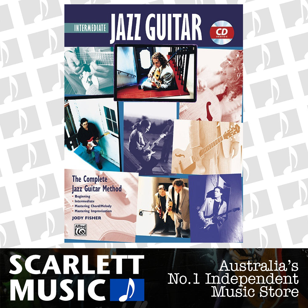 Intermediate Jazz Guitar Book/CD — view 2