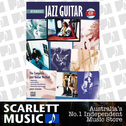 Intermediate Jazz Guitar Book/CD — view 2