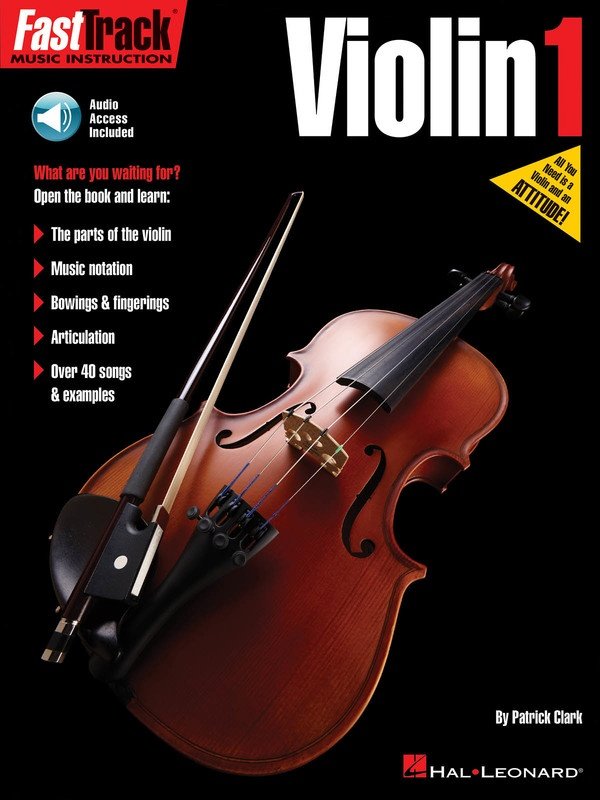 FastTrack Violin Method Book 1 — Book/Online Audio (Hal Leonard)