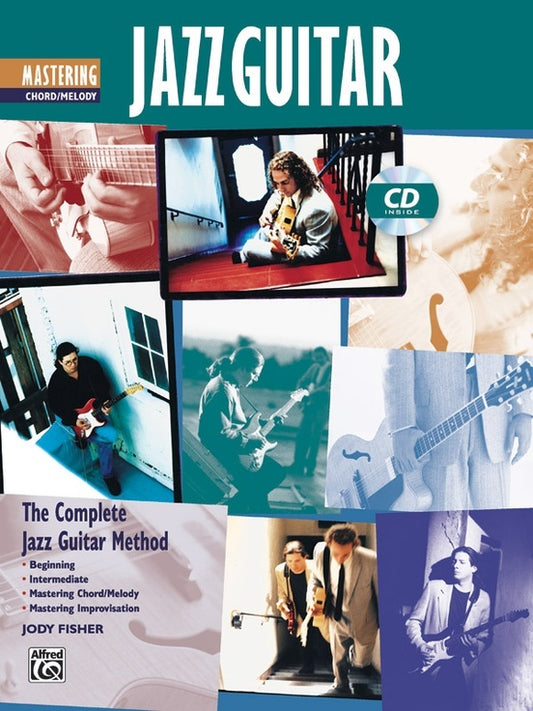 Mastering Jazz Guitar Chord/Melody Book/CD